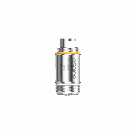 NAUTILUS X / POCKEX COIL ASPIRE