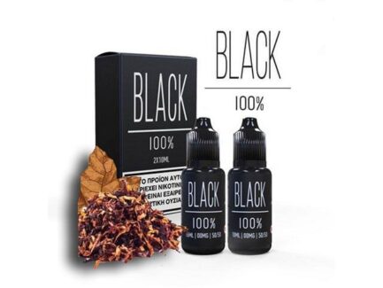 Black 100% 2x10ml