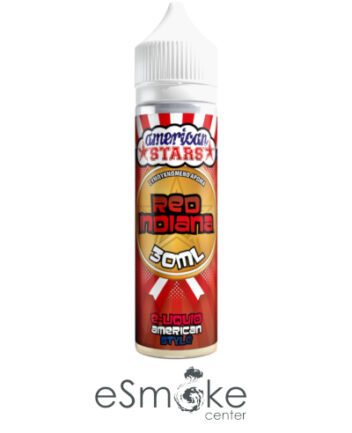American Stars Flavour Shot Red Indiana
