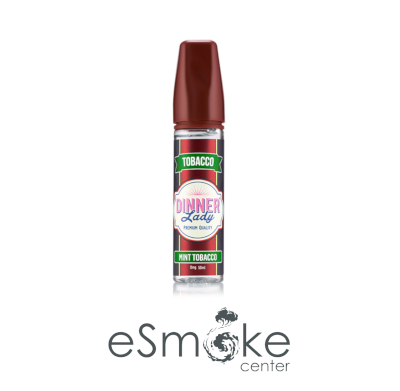 Dinner Lady Tobacco Range Mint Tobacco