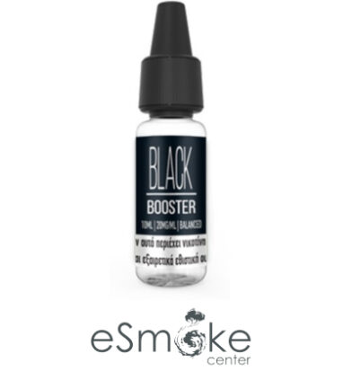 10ml BOOSTER NICOTINE BLACK VG-PG