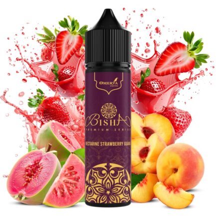 Omerta Bisha Nectarine Strawberry Guava 60