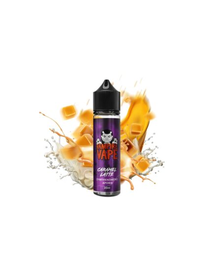 Vampire Vape Caramel Latte Flavour Shot 20/60ml