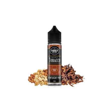 Dinner Lady Select Tobacco Kentucky Nut Flavour Shot 15/60ml