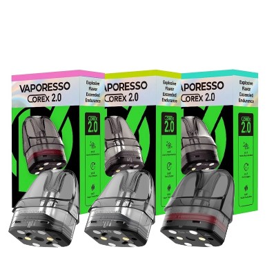 Vaporesso Luxe X / Luxe XR Pods 5ml (0.4Ω/ 0.6Ω / 0.8Ω)