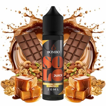Bombo Solo Juice 15ml/60ml - Caramel Choco Nuts