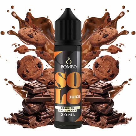 Bombo Solo Juice 15ml/60ml - Cookies Cocolate