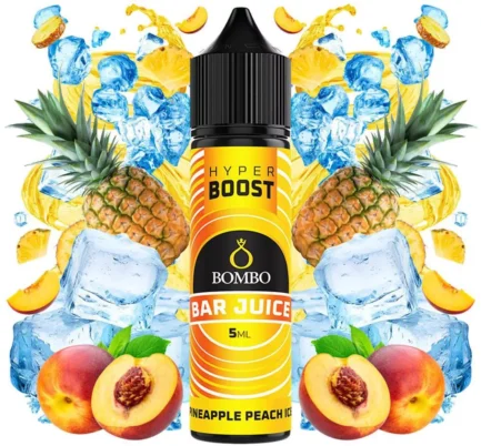 Bombo Solo Juice 15ml/60ml - Pineapple Peach