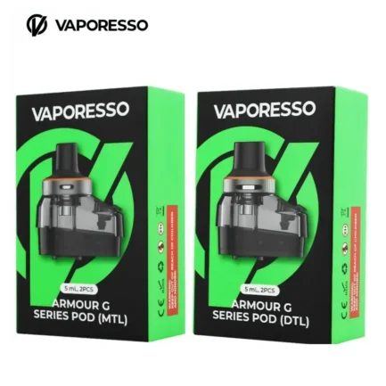 Vaporesso Armour G Empty Tank MTL / DTL (Τεμάχιο)