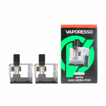 Vaporesso Apex 5ml Mesh Pod (τεμάχιο) - 0,6Ω / 0,8Ω