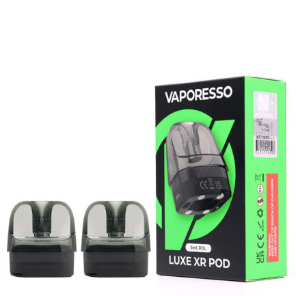 Vaporesso Luxe X / Luxe XR Empty Pods MTL / DTL (τεμάχιο)