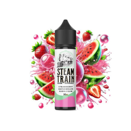Steam Train - Disposable Edition - Strawberry Watermelon Bubblegum 20ml/60ml