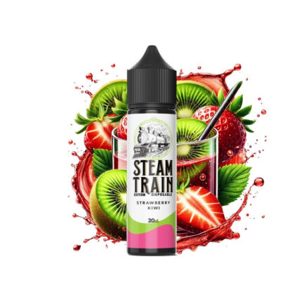 Steam Train - Disposable Edition - Strawberry Kiwi 20ml/60ml