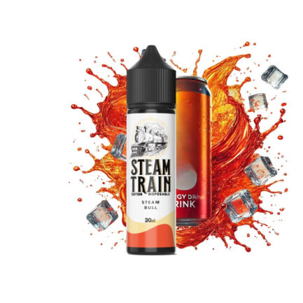 Steam Train - Disposable Edition - Steam Bull 20ml/60ml