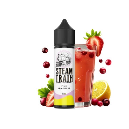 Steam Train - Disposable Edition - Pink Lemonade 20ml/60ml