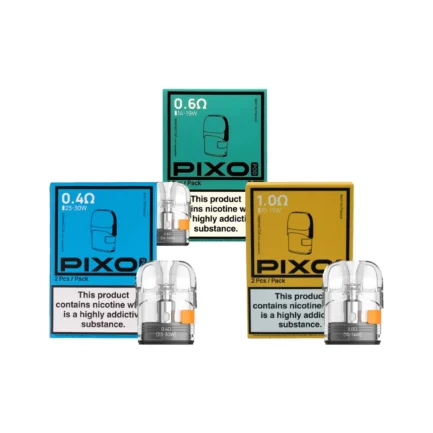 Aspire Pixo Pod 3.0ml (0.6Ω / 1.00Ω) 1τμχ
