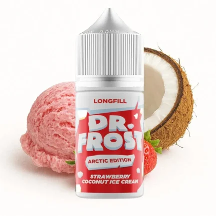 Dr Frost Arctic Edition Strawberry Coconut Ice Flavor Shots 6ml/30ml
