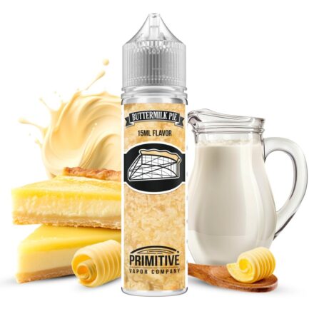 OPMH Flavor Primitive Buttermilk Pie 15ml/60ml