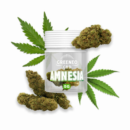 Greeneo Ανθός Κάνναβης CBD Amnesia 5gr