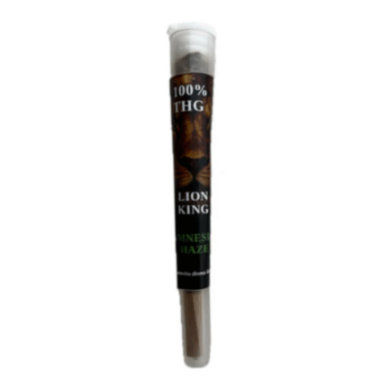Lion King Pre-Rolled 100% THG (Strong) - Amnesia Haze 1,5gr