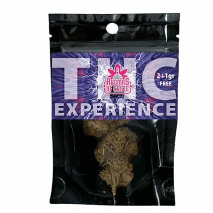 Ανθός Κάνναβης Aromas of Crete - Swiss Thc Enhanced Experience (Strong) 3gr