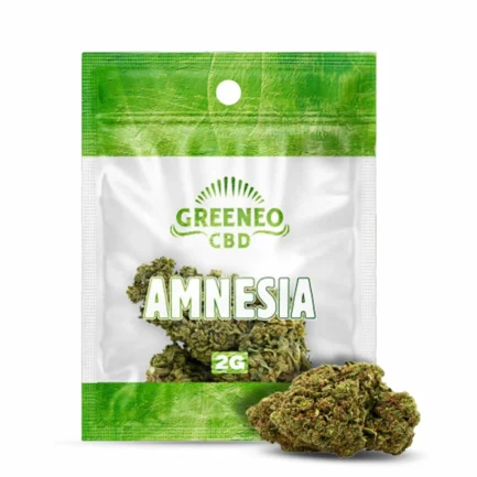 Greeneo CBD Ανθός Κάνναβης Amnesia 2gr