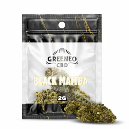 Greeneo CBD Ανθός Κάνναβης Black Mamba 2gr
