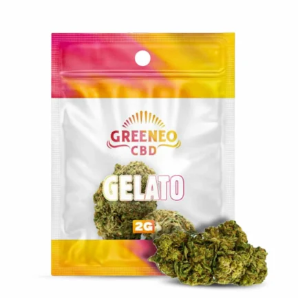 Greeneo CBD Ανθός Κάνναβης Gelato 2gr