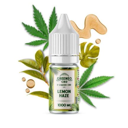Greeneo Lemon Haze CBD e-liquid 10ml 500mg/1000mg