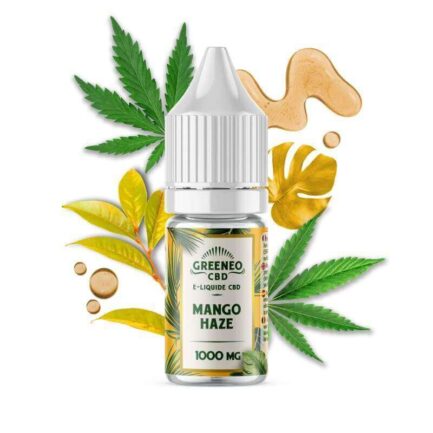 Greeneo Mango Haze CBD e-liquid 10ml 300mg