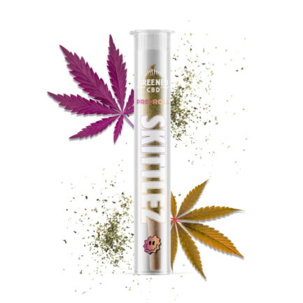 Greeneo Skittlez Προστριμμένος Ανθός Κάνναβης 1gr (Pre-Rolled)