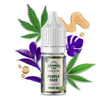 Greeneo Purple Haze CBD e-liquid 10ml 1000mg