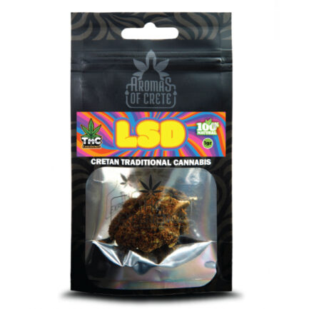 Ανθός Κάνναβης Aromas of Crete - LSD 1gr