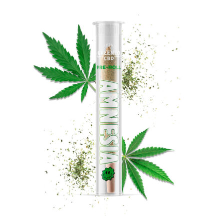 Greeneo Amnesia Προστριμμένος Ανθός Κάνναβης 1gr (Pre-Rolled)