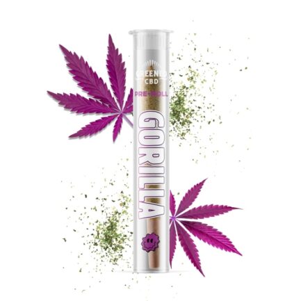 Greeneo Gorilla Προστριμμένος Ανθός Κάνναβης 1gr (Pre-Rolled)