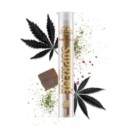 Greeneo Supreme Προστριμμένος Ανθός Κάνναβης 1gr (Pre-Rolled)