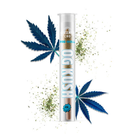 Greeneo OG Kush Προστριμμένος Ανθός Κάνναβης 1gr (Pre-Rolled)