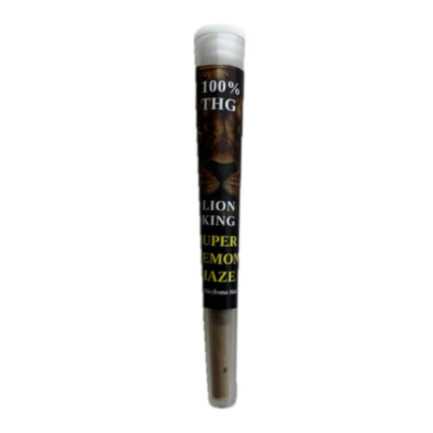 Lion King Pre-Rolled 100% THG (Strong) - Super Lemon Haze 1,5gr