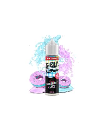 S-Elf Juice Birthday Cake Flavour Shot 20/60ml