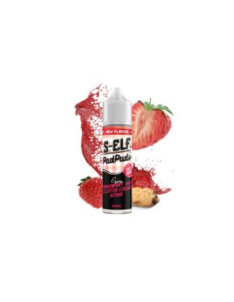 S-Elf Juice Strawberry Jam & Clotted Cream Scone Flavour Shot 20/60ml