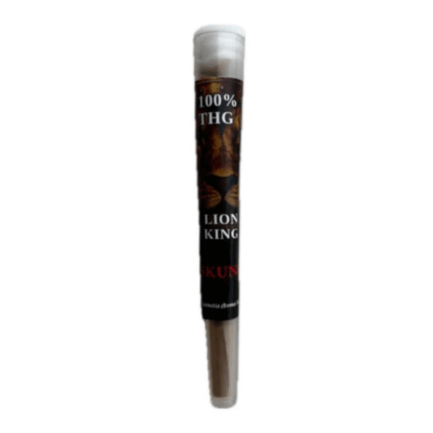 Lion King Pre-Rolled 100% THG (Strong) - Skunk 1,5gr