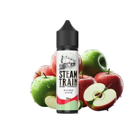Steam Train - Disposable Edition - Double Apple 20ml/60ml