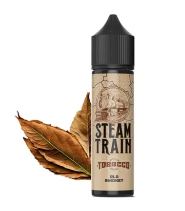 Steam Train – Old Smokey 12/60ml (Αμερικανικός Καπνός)