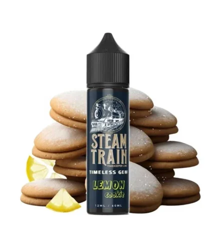 Steam Train Timekeeper Line Timeless Gem (Lemon Cookie) 12ml/60ml
