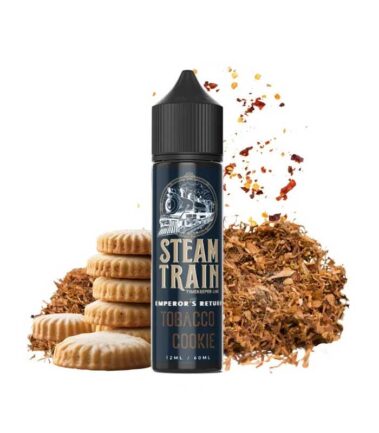 Steam Train Emperor’s Return 12ml/60ml (Καπνός, Μπισκότο & Ζάχαρη )