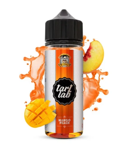 The Chemist Tart Lab Mango & Peach 40/120ml (Μάνγκο, Κρέμα, Ροδάκινο, Βανίλια, Μπισκότο & Τάρτα)