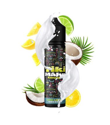 Tiki Mahu Lime Lemon Coconut 12ml/60ml
