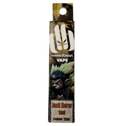 Weedbeat - Premium Quality Vape - Jack Herer 1ml (Legal THC)