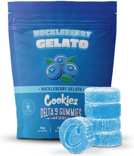 Cookies Delta 9 Gummies Huckleberry Gelato (10τμχ)