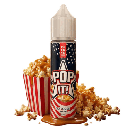 Reload Vape - Pop Corn Caramel 15ml/60ml